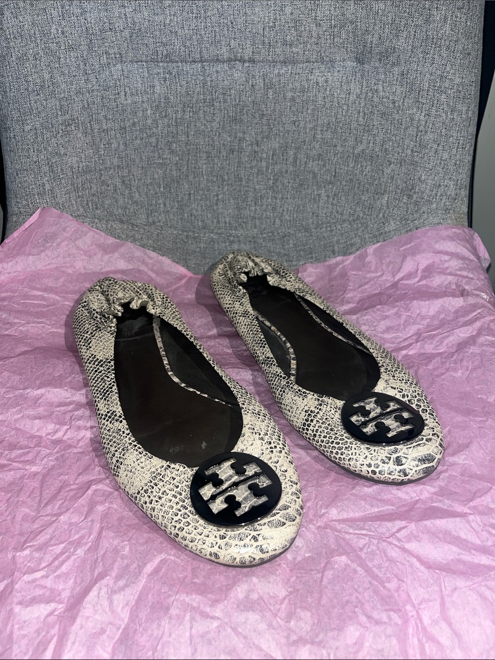 Tory Burch Minnie Flat